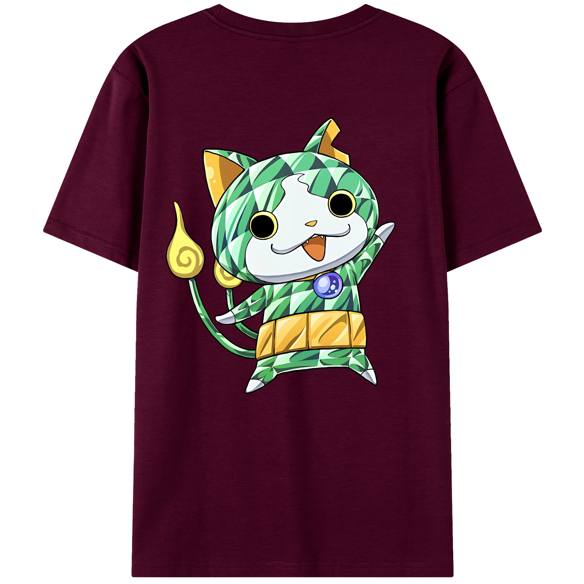（画像用） 妖怪ウォッチ Yo-kai Watch レディース半袖Tシャツ(バックプリント)
